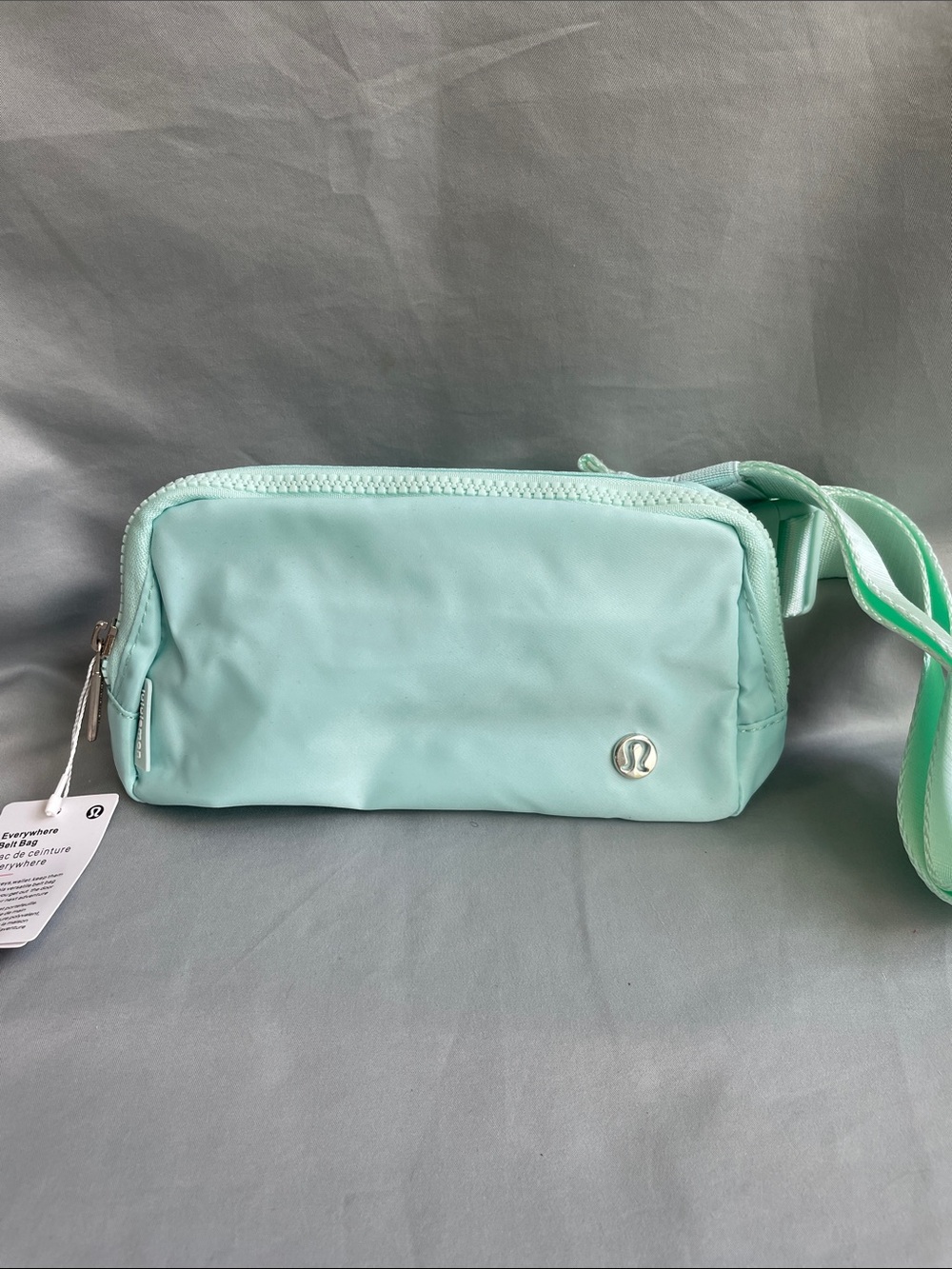 lululemon Mint green Belt Bag/Cross Body NEW with tags 🆕